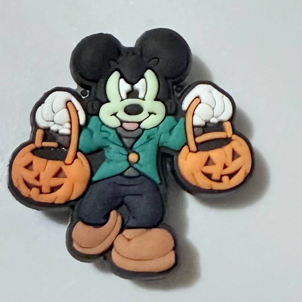 (10 for $16) Mickey Mouse Croc Charm Jibbit Shoe Charm Disney Croc Charms